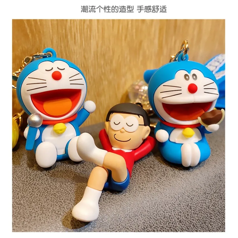 Брелок Doraemon кулон с рисунком Тинкербелл кот школьный портфель подвеска
