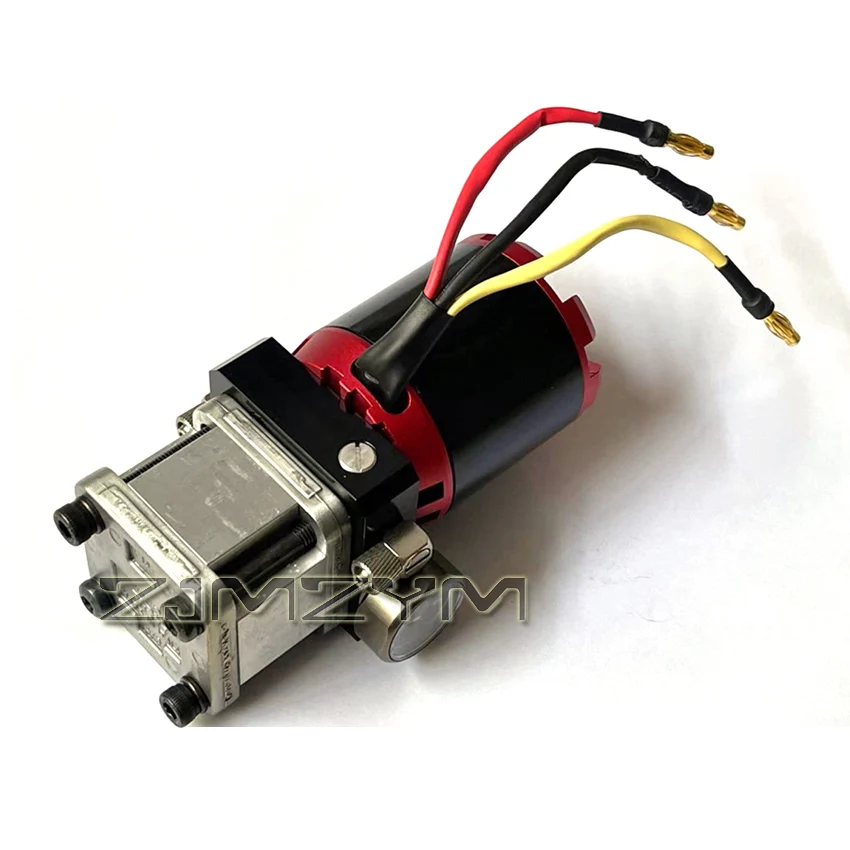 Флюоресцентный металлический Гидравлический масляный насос 0-10 МПа