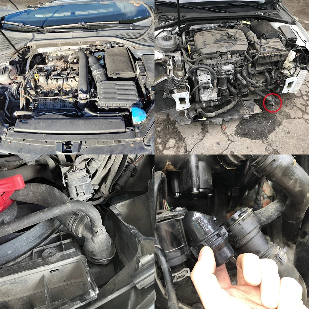 Автомобильный радиатор шланг охлаждающей жидкости фланец быстродействующая