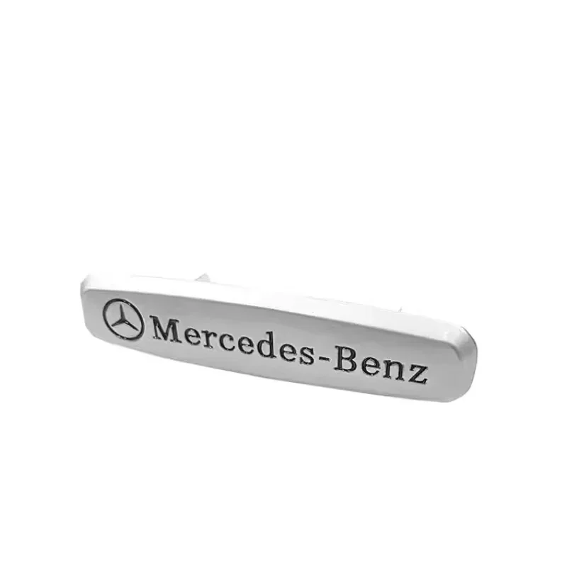 2 шт. наклейка с логотипом на автомобильное сиденье для Mercedes Benz AMG Maybach W212 W221 W222 W223