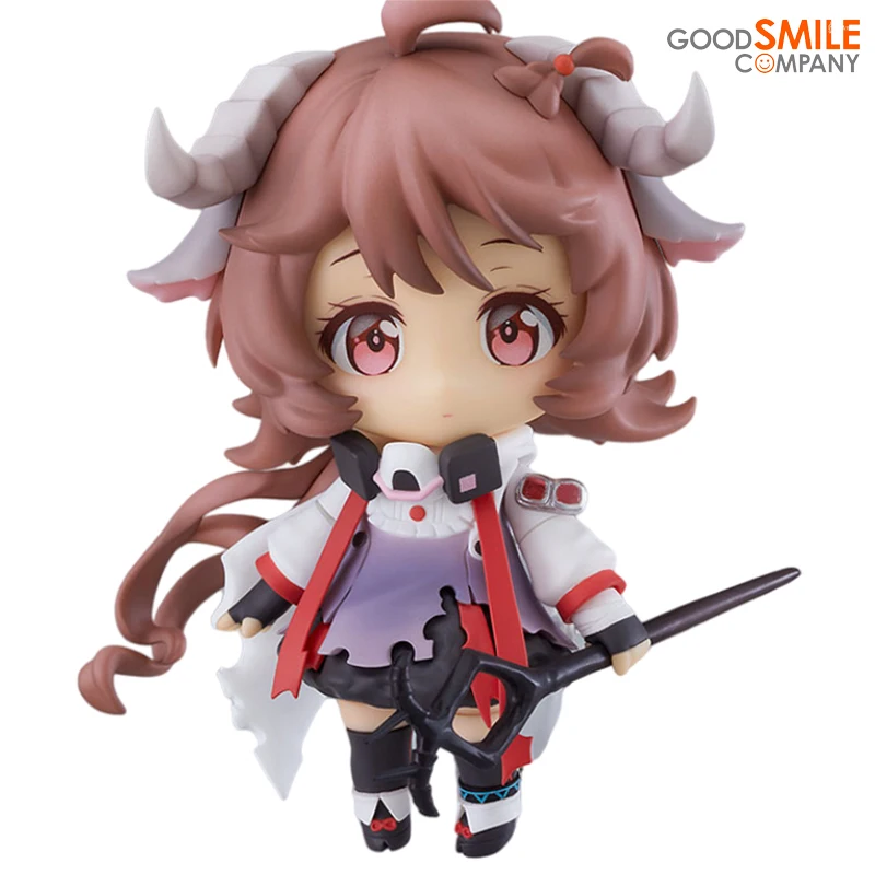 

100% Original Good Smile Arts Shanghai Nendoroid GSC 1521 Arknights Eyjafjalla Action Figure Doll Collection Model Toy 10cm