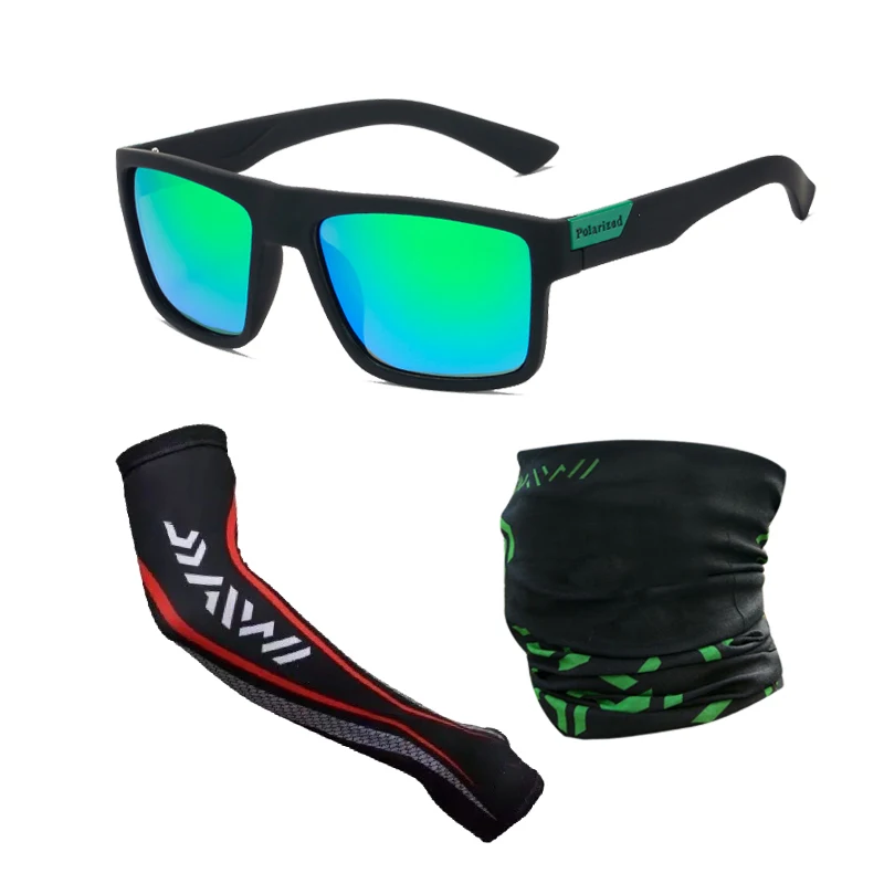 

Sun Protection Fishing Suit Polarized Fishing Sunglasses Fishing Scarf Arm Guard Neck Gaiter Hiking Scarves Fishing Sleeve