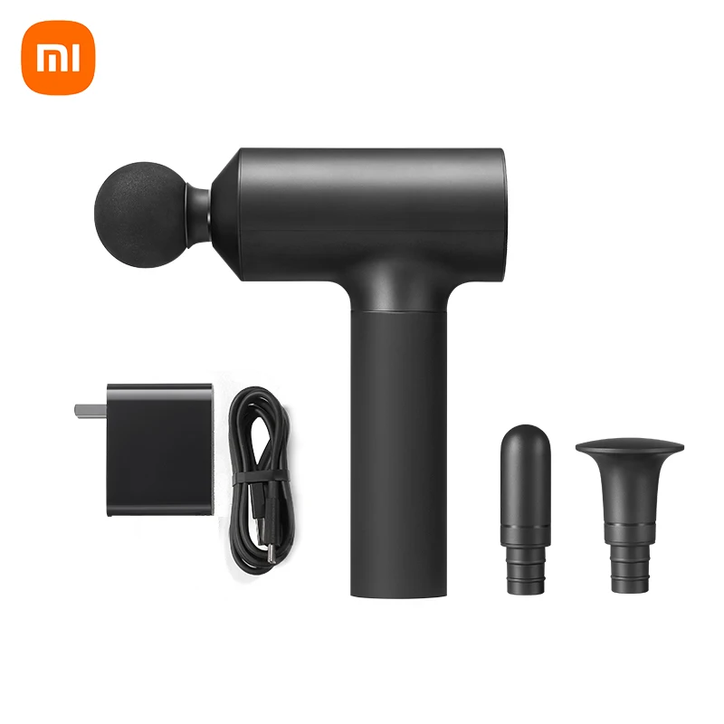 

Xiaomi Mijia Fascia Gun Massage Gun Body Fascia Relaxation With Portable Bag 45dBLow Noise Relieve Deep Muscle Soreness Exercise