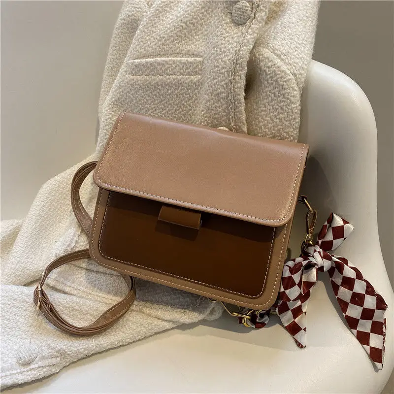 

Retro Small Square Bag Women's All-match Small Bag Women's 2022 New Messenger Bag