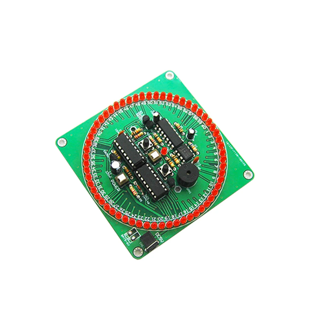 

60 Second Countdown Timer DIY Kit Red Smart Timer Alarm Electronic Parts and Components Eletronicos Electronics DIY Kit