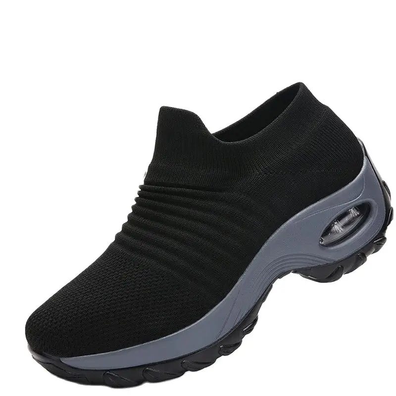 

Sneakers Women 2022 Orthopedic Sneakers for Woman Platform White Black Red Walking Female Thick Sole Casual Shoes Autumn Slip-On