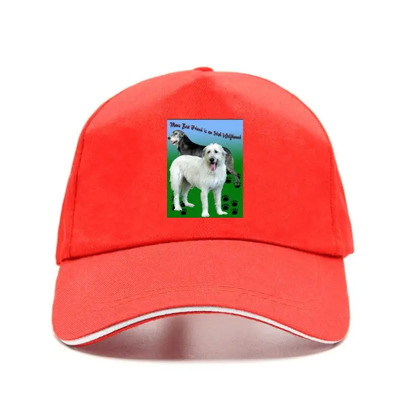 

НОВАЯ шапка Irih Wofhound Dog T-выбор ize & ap; Coour! Дышащая бейсболка
