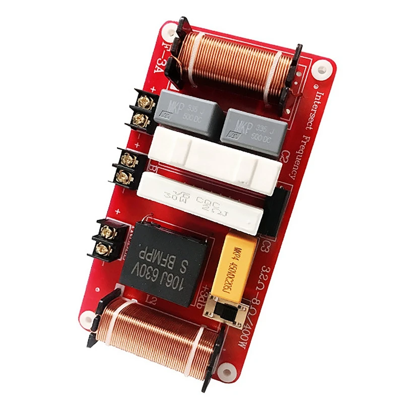 

Высокочастотный и низкочастотный делитель с двойной индуктивностью, профессиональный динамик, высокомощная домашняя аудиосистема для выс...