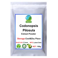 codonopsis pilosula extract powder chinese dangshen powder radix codonopsis chinese herb extract