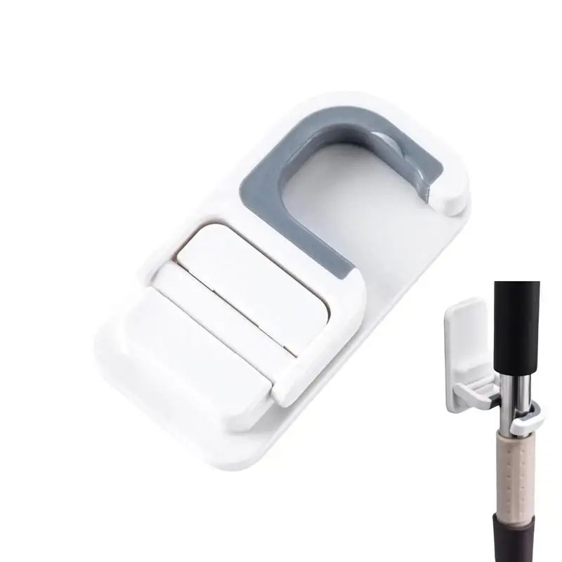 

Broom Organizer Wall Mount No Punching Mop Rack Broom Mop Hanger Organizer Storage Tool Racks For Home Kitchen Garden Laundry