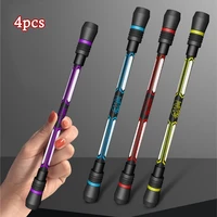 rotary pen gel pen to develop intelligence decompression hand turn black water based anti skid anti fall student stationery