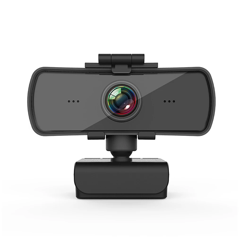

Computer Webcam 1080P 360 Degree Rotatable Wide Angle PC Camera Camcorder Auto-focusing Web Cam Live Streaming