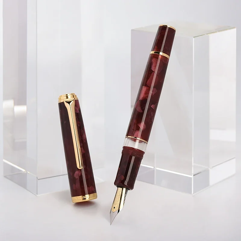 

Hongdian N1S перьевая ручка акриловая 4 цвета