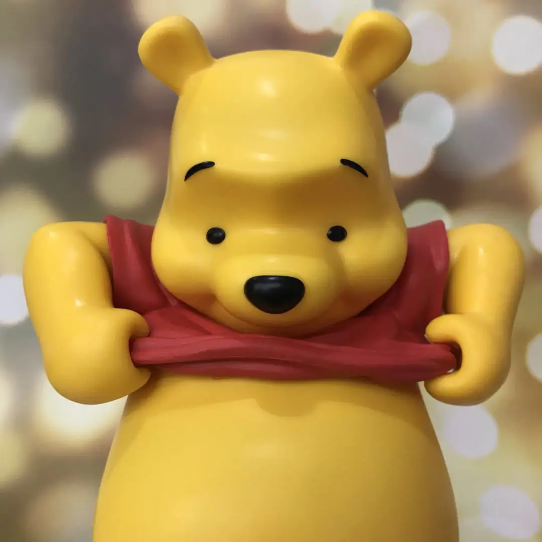 

Disney Animation Hand-made Winnie The Pooh Winnie The Pooh Doll Animation Surrounding Car Model Elf Desktop Decoration