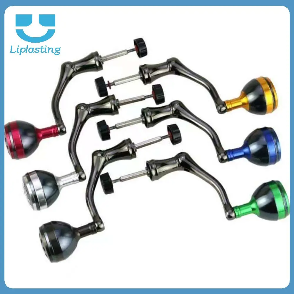 Рукоятка для рыболовной катушки полностью Металлическая рукоятка спиннинга