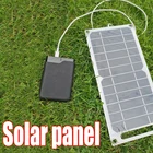 Гибкая солнечная панель, 5 В, внешний аккумулятор для телефона