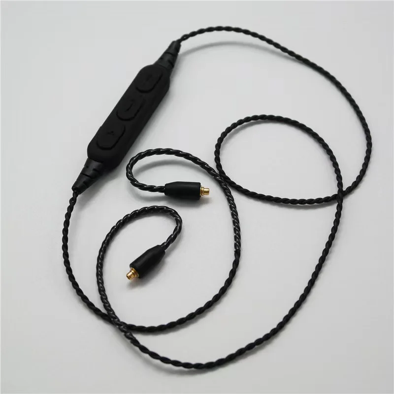 

Новый высококачественный Сменный кабель для улучшенной гарнитуры MMCX Bluetooth 5,0 подходит для SE215 SE315 SE535 SE846 UE900 и Othe