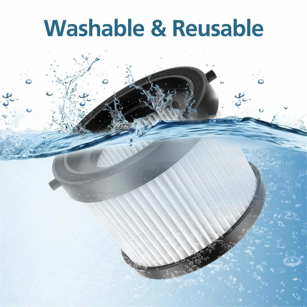 4 фильтра для DEWALT 20 в беспроводной ручной пылесос DCV501HB с 8 поролоновыми фильтрами