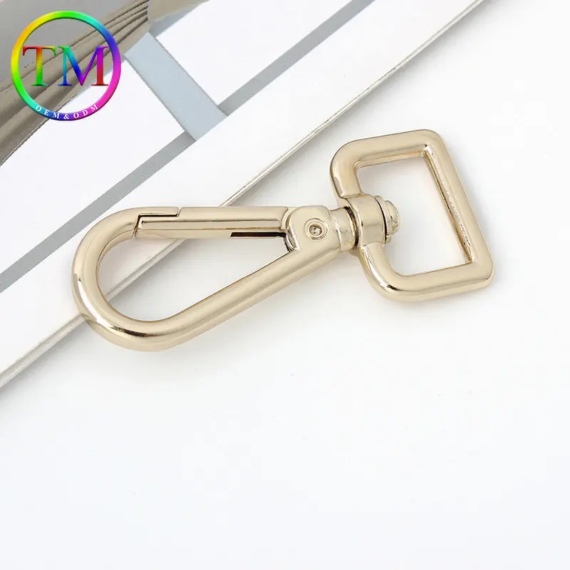10-50Pcs Metal Bag Strap Connect Buckle Swivel Lobster Clasps Dog Chain Trigger Clasp Buckle Diy Craft Accessories Wholesale