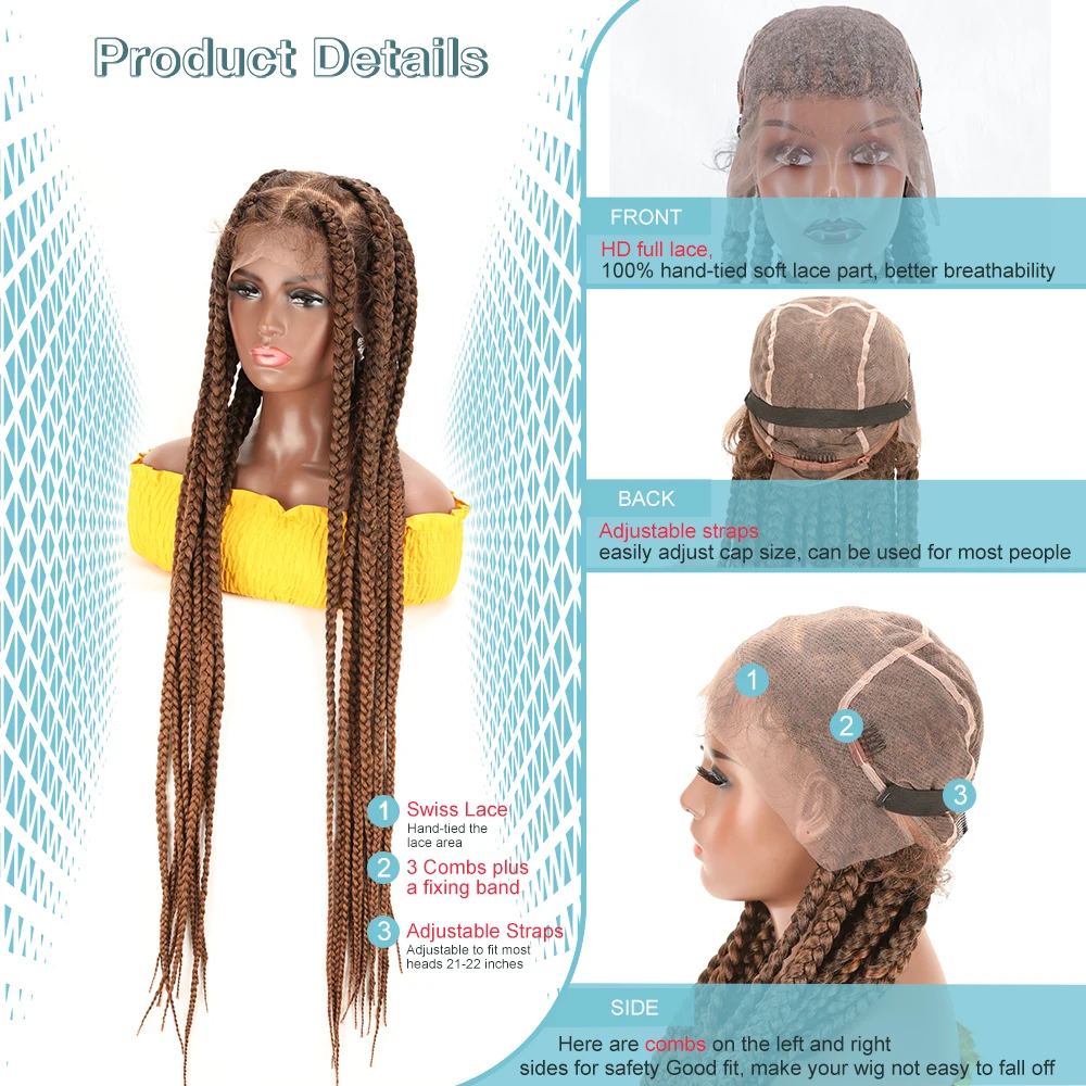 Рисунок 4 - Парик Akono Плетеный без косточек