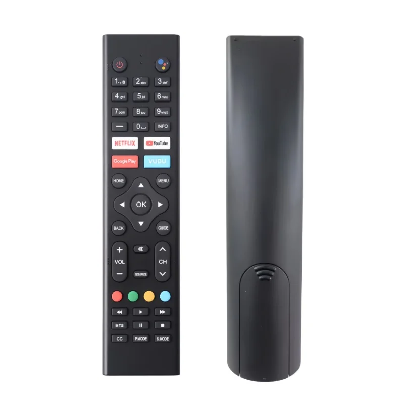 Фото Совместим с телевизорами RCA/JVC/SCEPTRE A435BV-FSRC A322BV-SRC A328BV-SRC A558CV-UMC A658CV, голосовой пульт дистанционного управления KT1946-HG, запасная часть. №3