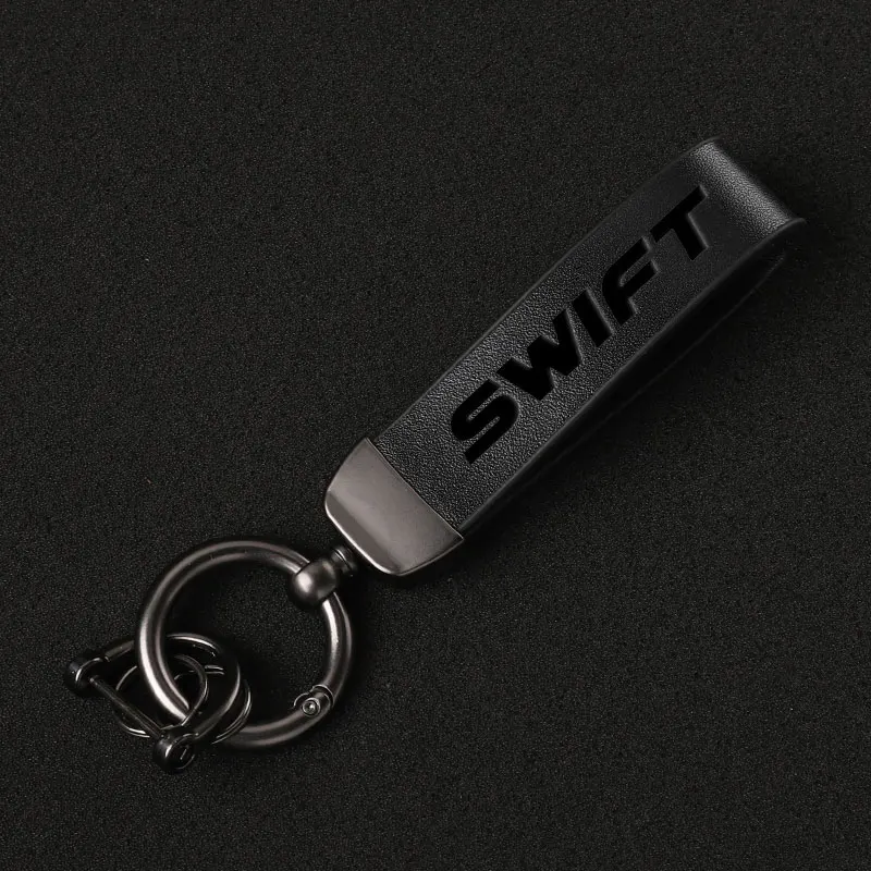 

Роскошный брелок из натуральной кожи, автомобильный брелок для ключей, ювелирные изделия, подарок на заказ для suzuki SWIFT, автомобильные аксессуары