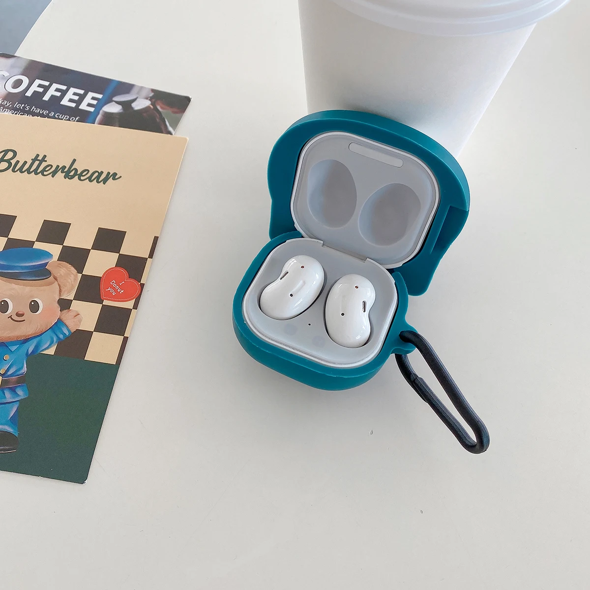 Фото For Samsung Galaxy Buds Live 2 Pro 2 FE Case Cute Jigglypuff Ditto Snorlax Silicone Earphone Case Accessories Cover №5