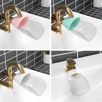 bathroom faucet extender kids hand washing device guide sink extender water saving nozzle faucet extender kitchen salle de bain