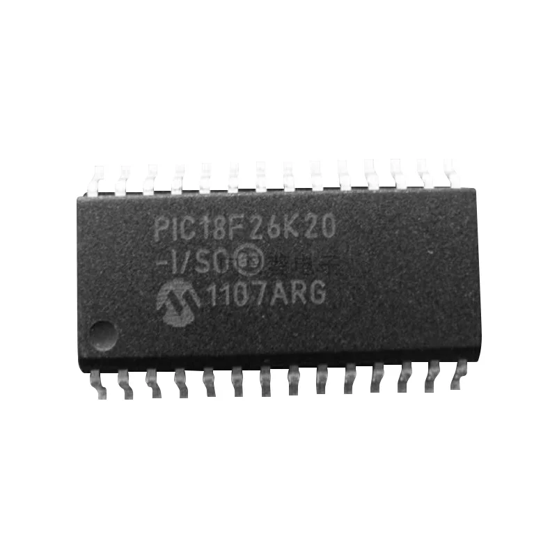 

10PCS PIC18F26K20-I/SO PIC18F26K20-I PIC18F26K20 SSOP28 New оригинальная микросхема