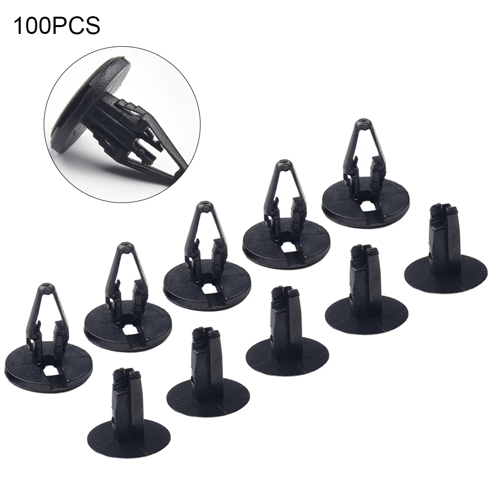 6508863 -AA Зажимы для крыльев бампера W 713610 -S300 Вт S300 100шт 11589289 Для Buick Enclave 02-08 Pontiac Torrent