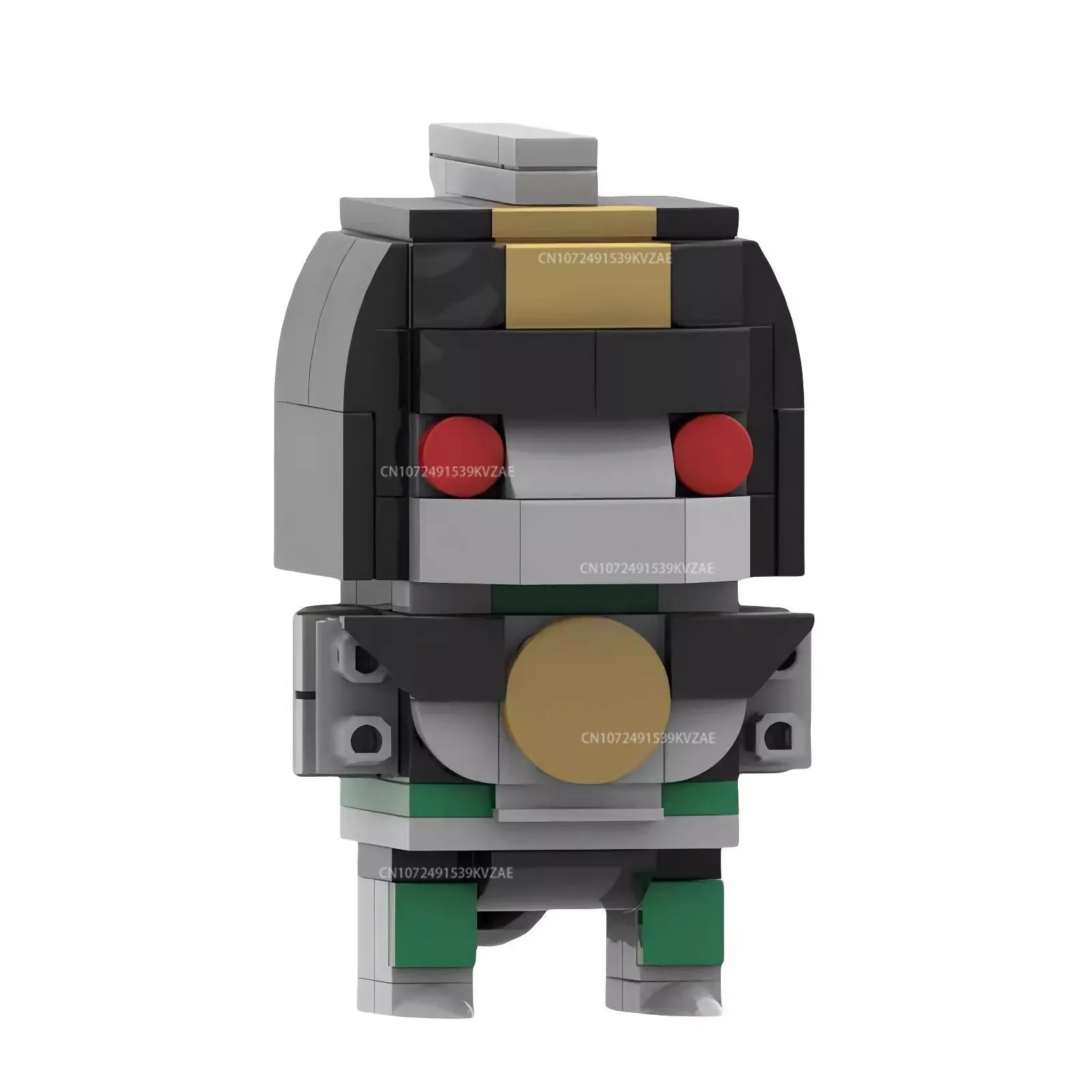 MOC аниме фигурки Mighty Morphined Power-Rangers Robot Brickheadz строительный блок динозавр набор