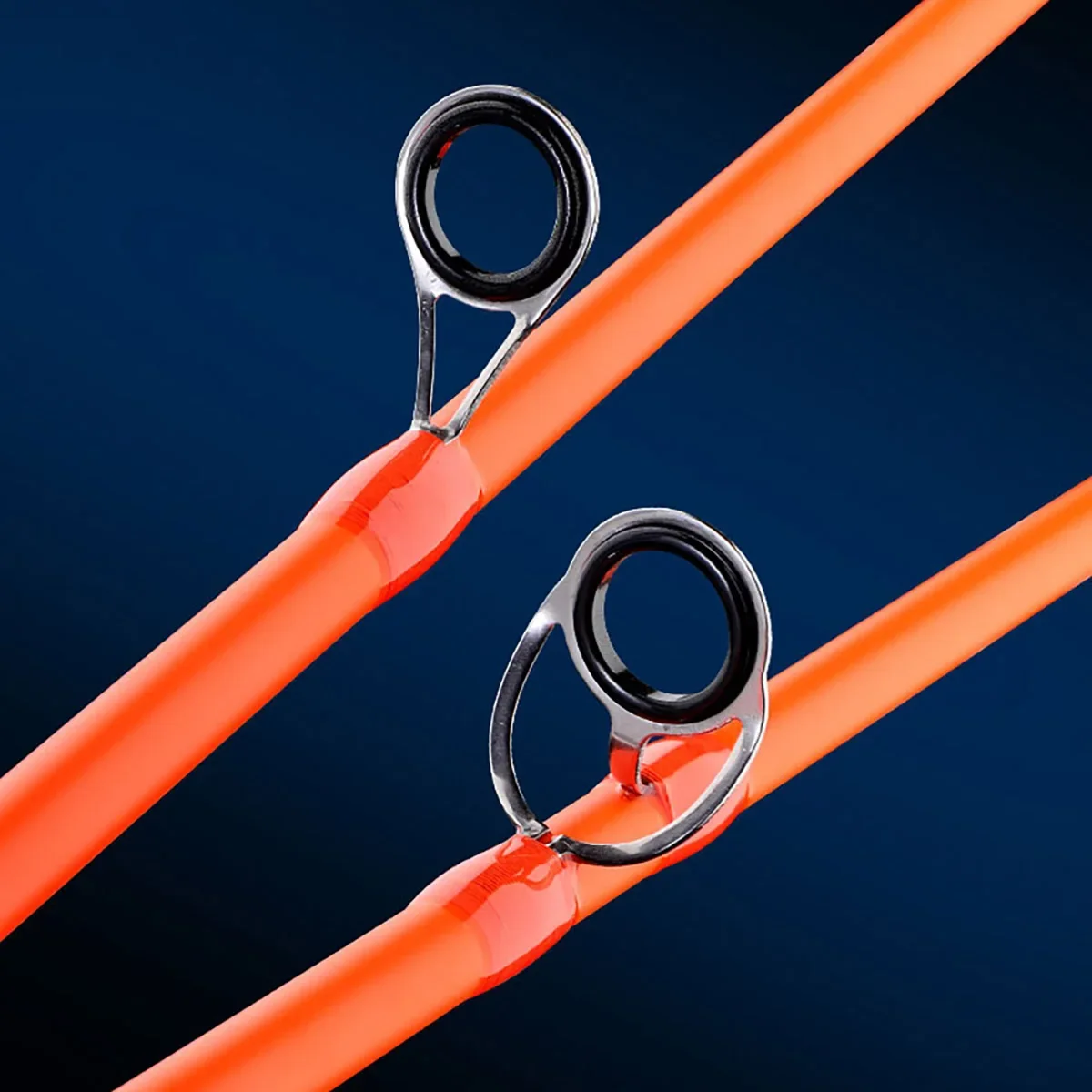 JOSBY Baitcasting спиннинг из углеродного волокна 2 лёгких стержня вес забрасывания 5-30 г M