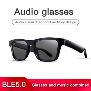 LZAKMR E10 Smart Music Sunglasses HIFI Sound Quality Wireless Bluetooth 5.0 Headphone Driving Glasse in Pakistan