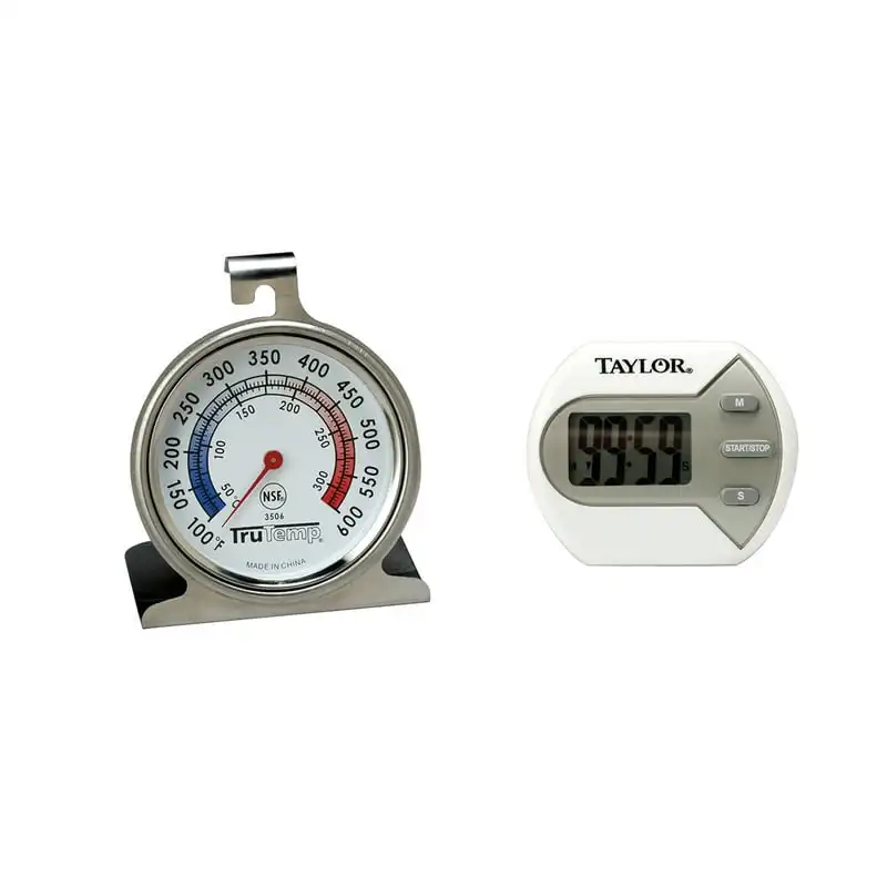 

Digital Timer & 3506 Oven Dial Thermometer Pt Temperature probe