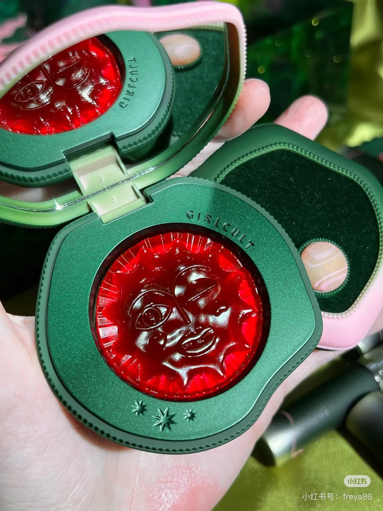 Разнофункциональные матовые Мерцающие Румяна для макияжа с кремом лица