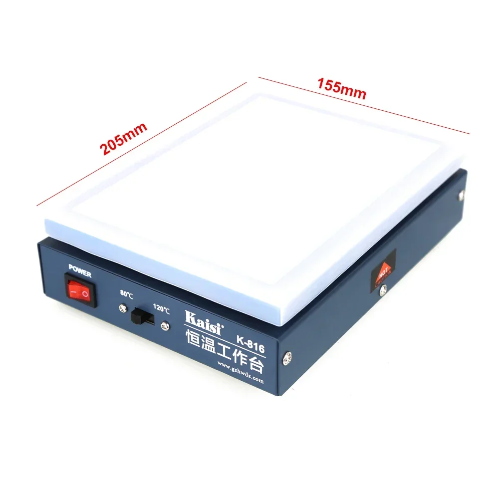 

Термостат Kaisi K-816 для ремонта смартфонов