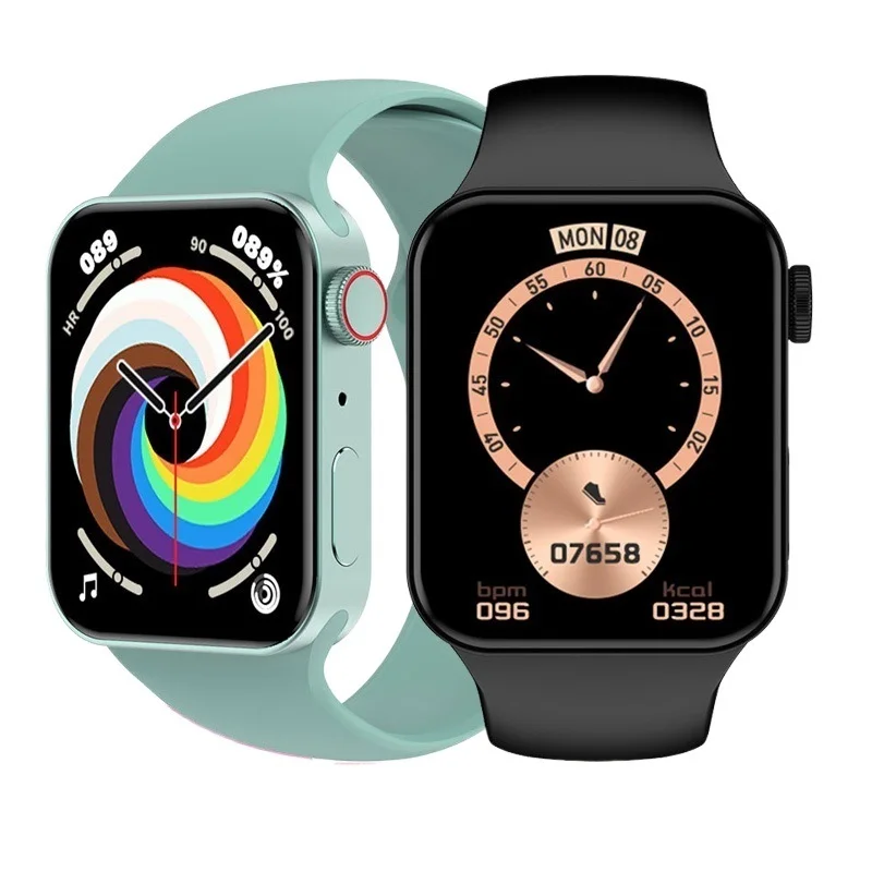 

Smart Watch Men 1.82'' Bluetooth Call Smartwatch Women DIY Face Fitness Tracker Watch PK HW22 W46