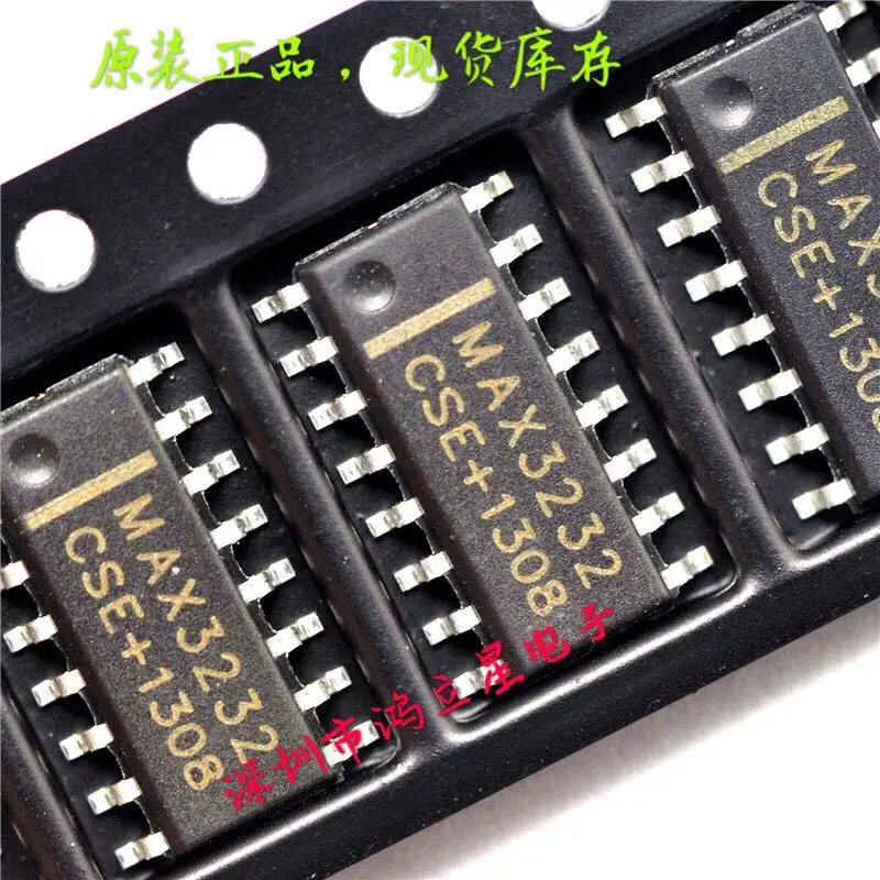 

Бесплатная доставка MAX3232 MAX3232CSE SOP16 RS-232 IC 10 шт.