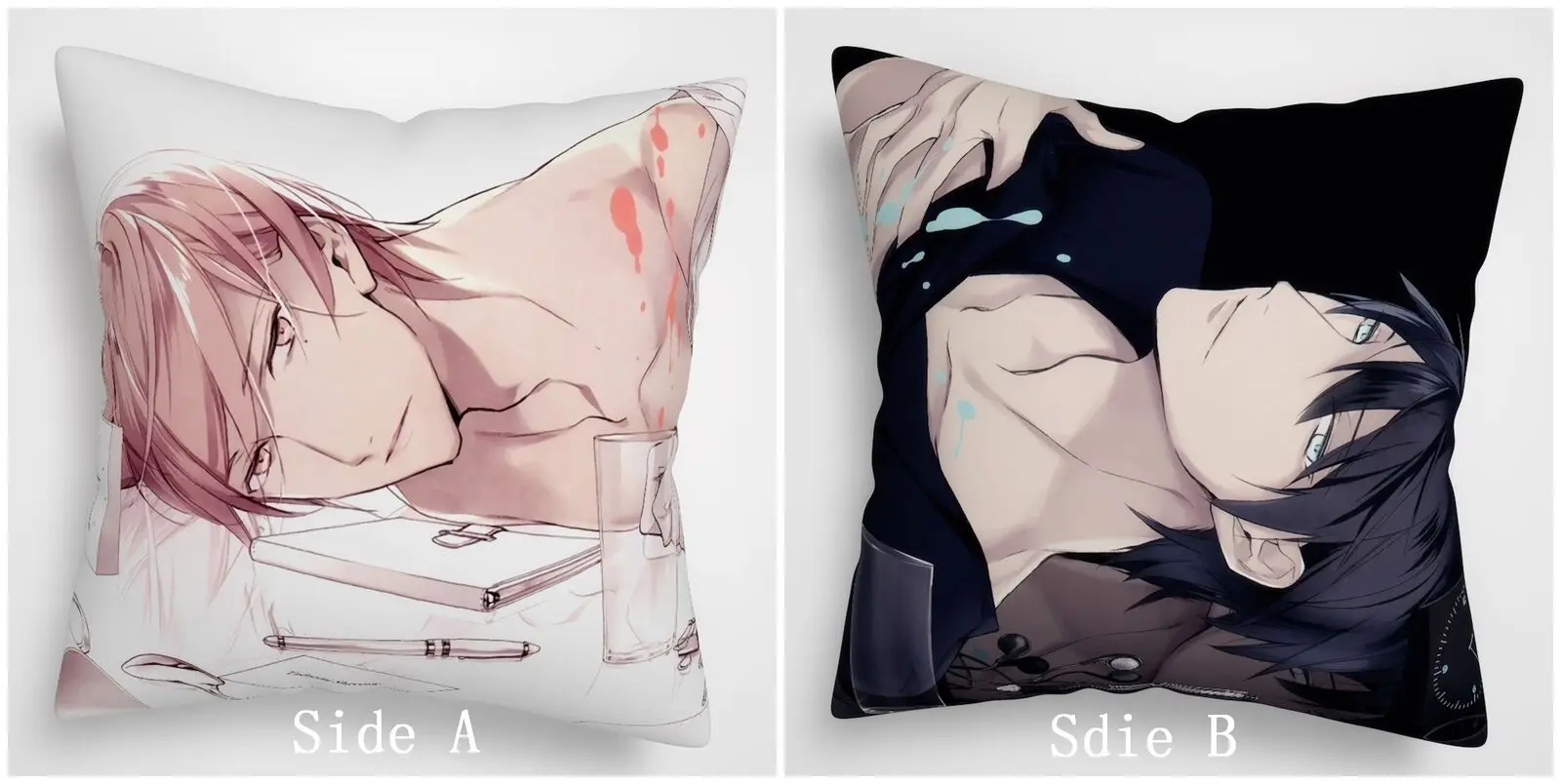 

Anime manga 10 count ten count Anime two sided Pillow Cushion Case Cover 1060