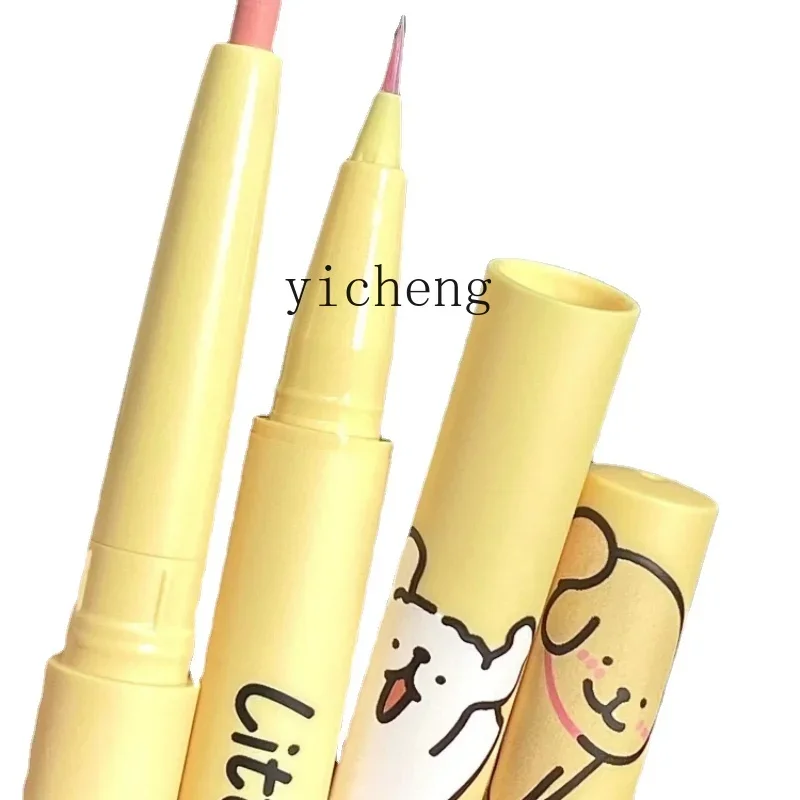 

XL Double Effect Three-Dimensional Eye Shadow Pen Line Puppy Joint Name Double Head Eyeliner Brightening Glue
