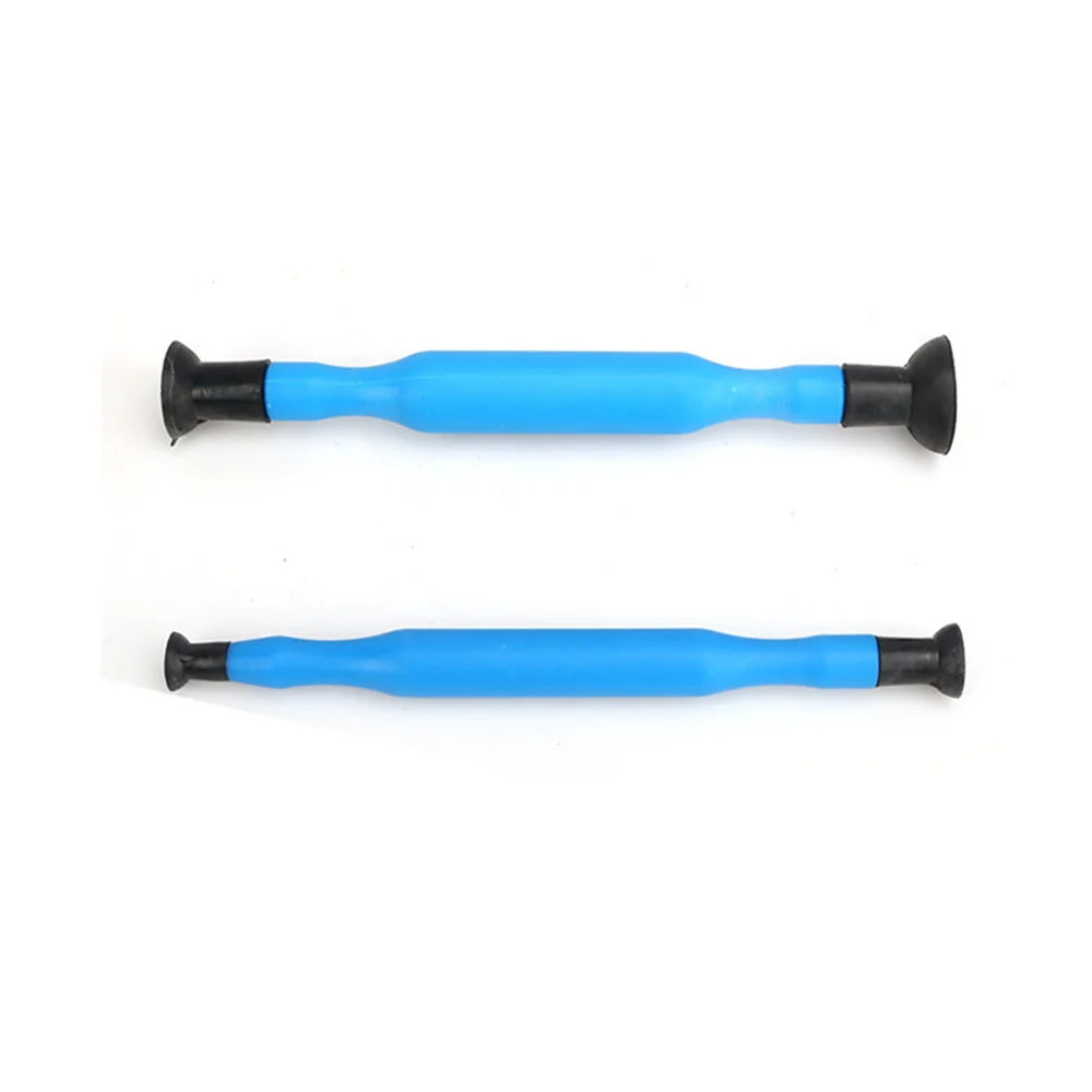 

2 Pcs Valve Lapping Sticks Plastic Grip with Suction Cup for Auto Motorcycle Cylinder Engine Valves dust Grinding tool