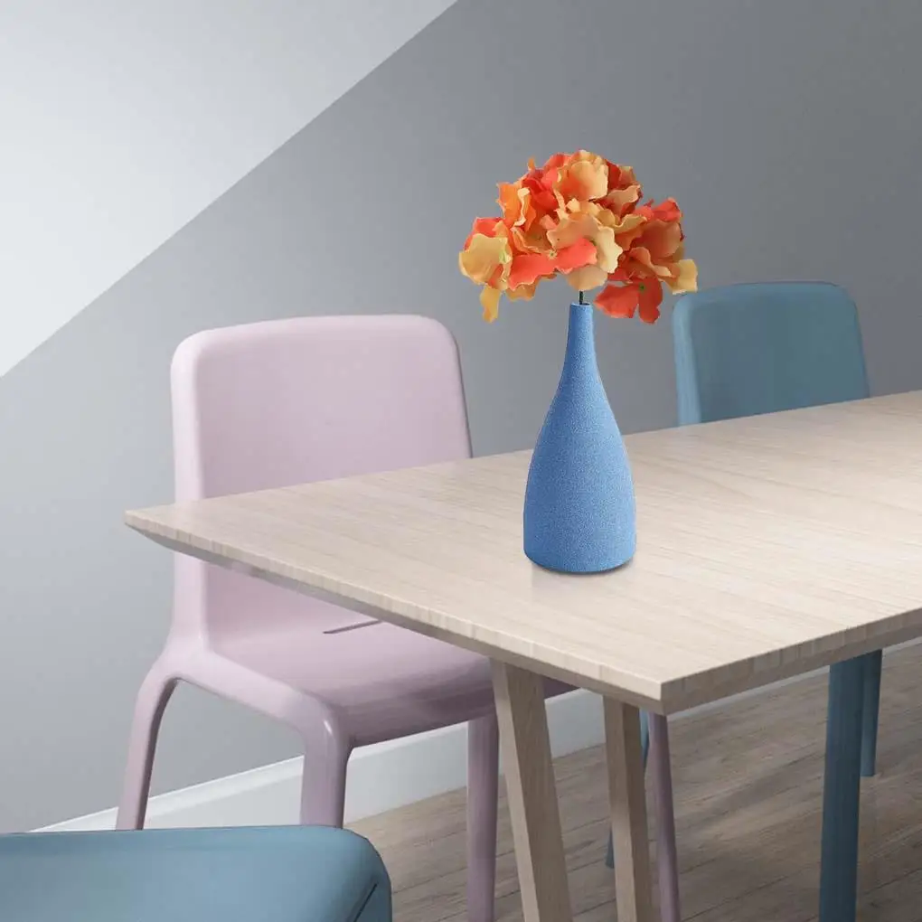 

32cm Artificial Hydrangea Flower Head DIY Wedding Background Wall Decorative Flowers Home Garden Decoration Fake Flores