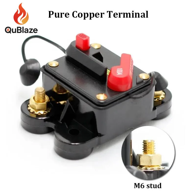 

Автоматический выключатель постоянного тока ONEGOL 12/24/48В 30-300А