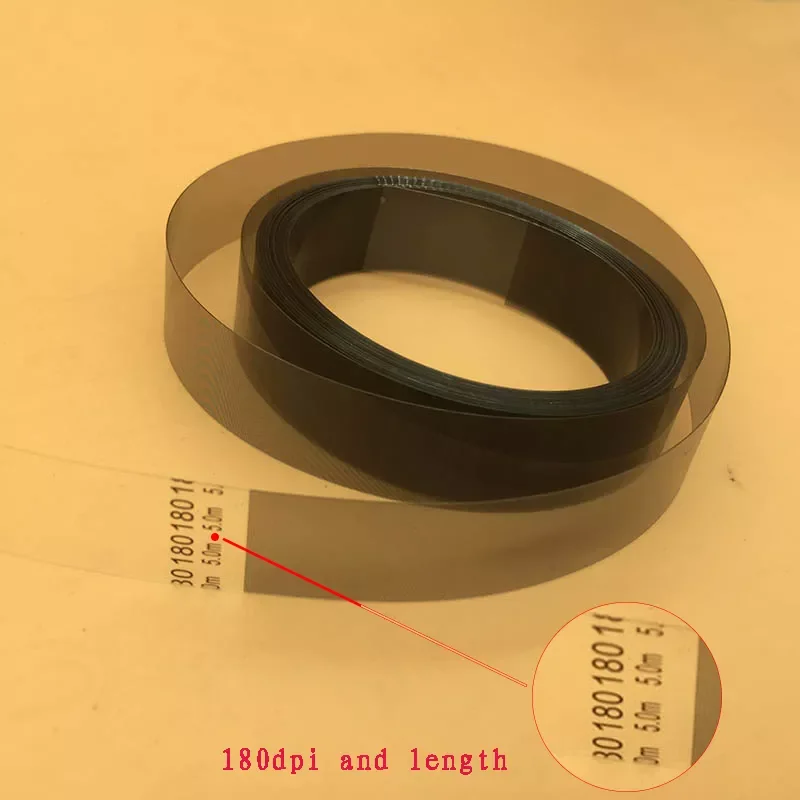 

NEW2023 Challenger 3206 3208 3278 Printer Encoder Raster Strip tape 180dpi 2.5m 4.5m 5m for Allwin Infiniti H9730 senson film 18