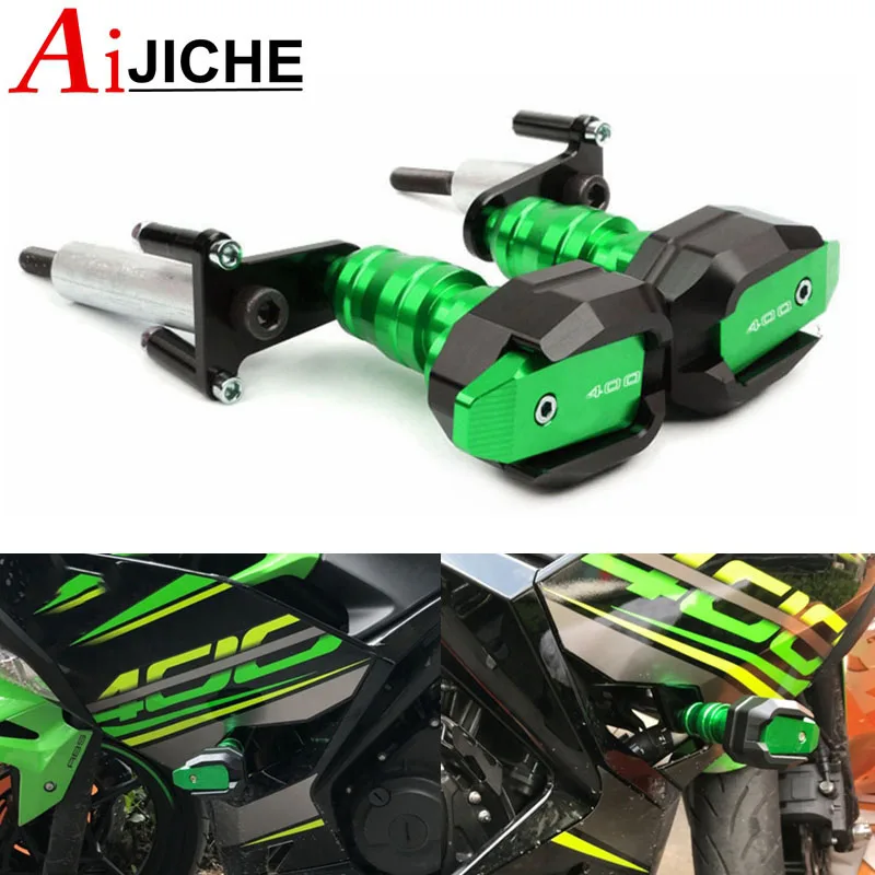 Защитная рамка для мотоцикла задняя крышка NINJA400 NINJA 400 Z400 2018-2023