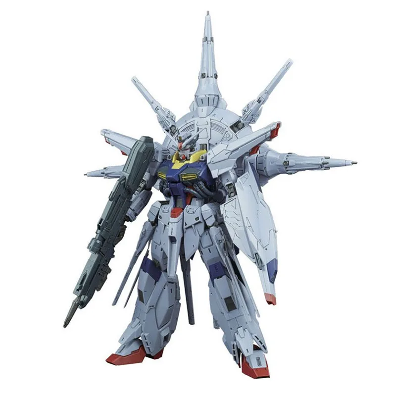 Фото Оригинальный пластиковый конструктор Bandai MG ZGMF-X13A Providence Gundam Seed, масштаб 1/100, аниме-фигурки, меха-игрушки, подарки для хобби №5