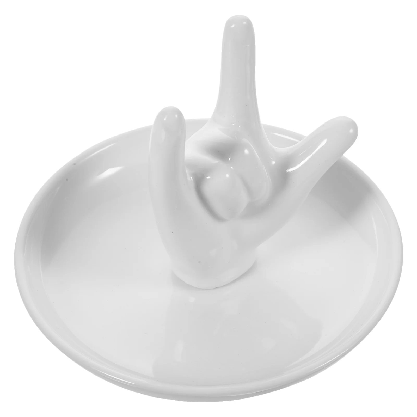 

Multi-use Nordic Style Creative Jewelry Tray Key Storage Plate Earring Holder Jewelry Dish Decorative Tray for Home