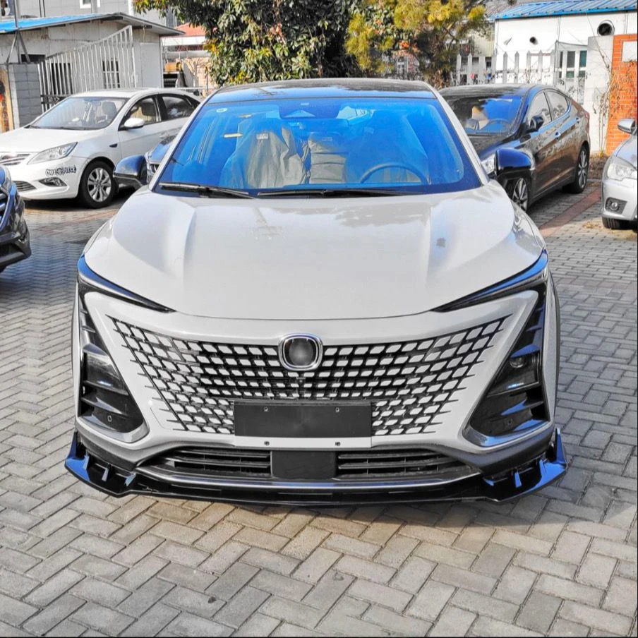 

Для Changan UNI-T UNIT 1-го поколения 2021-2024, Стайлинг автомобиля, передний бампер, утюжок, сплиттер, лопаты, автомобильные аксессуары