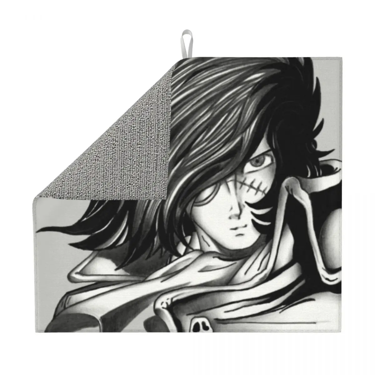 Коврик для посуды Captain Harlock хорошо впитывающий Быстросохнущий кухонный коврик из