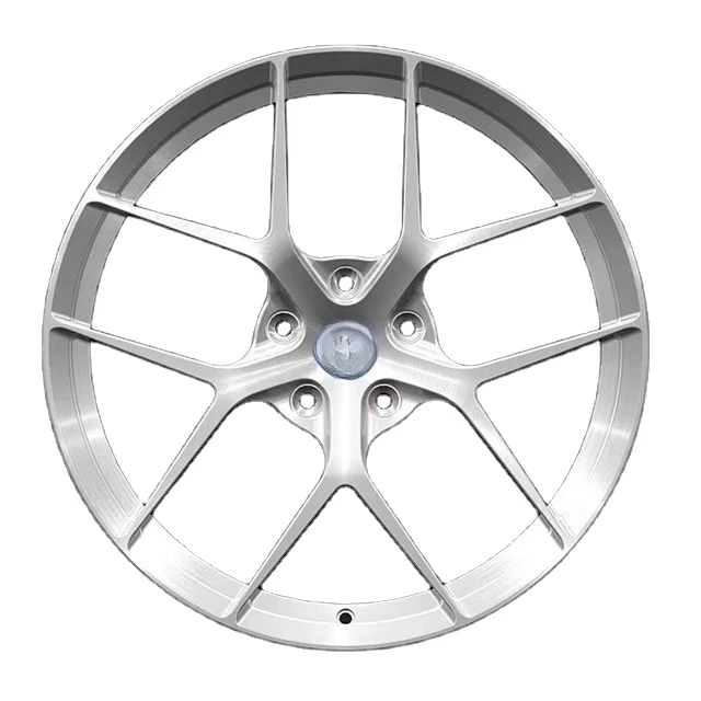 

forged wheels 5x112 Brushed Hollow forged alloy wheels 19*8.5/9.5 fit for Modified luxury car wheel hub